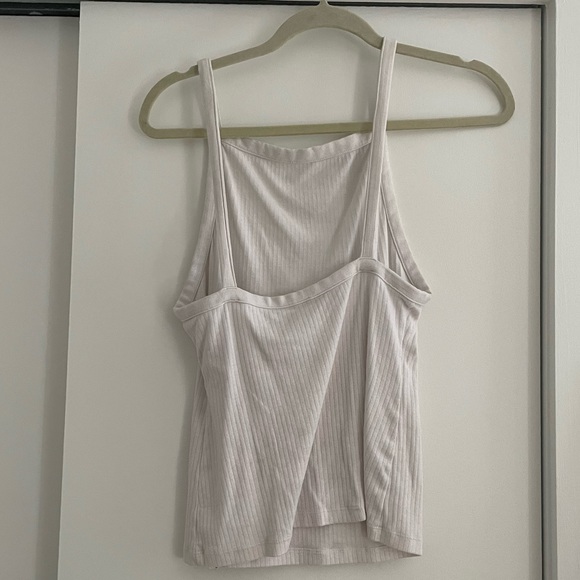 Intimately Free People white ribbed tank top - Picture 4 of 5